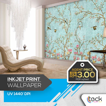 Customize Print Wall Paper
